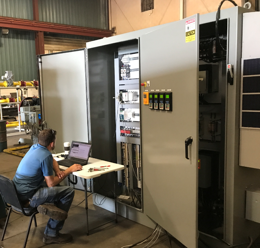 Control Retrofit Increases Production