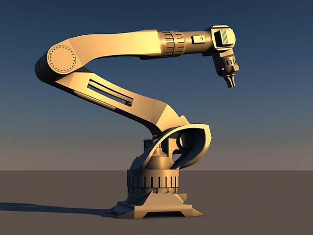 robotic-arm-model